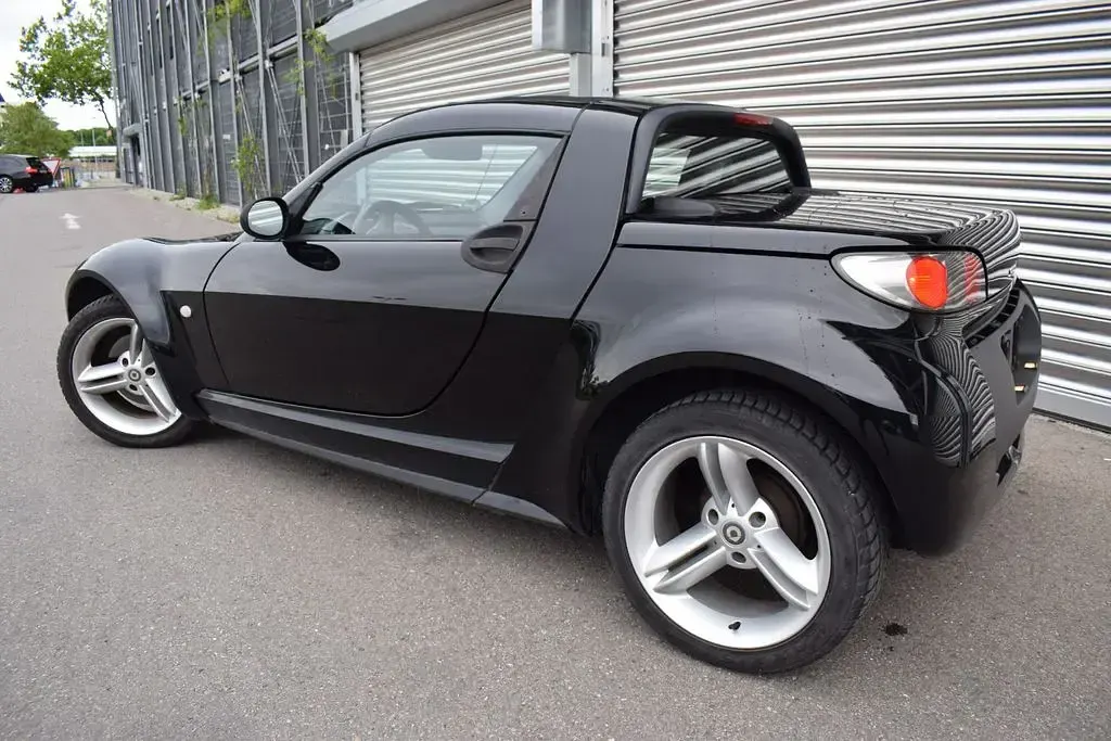 Gebraucht Smart Roadster 82 PS (60 kW) 2003 Schwarz Cabrio