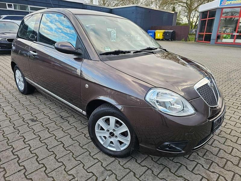 Gebraucht Lancia Ypsilon 60 PS (44 kW) 2009 Braun Kleinwagen