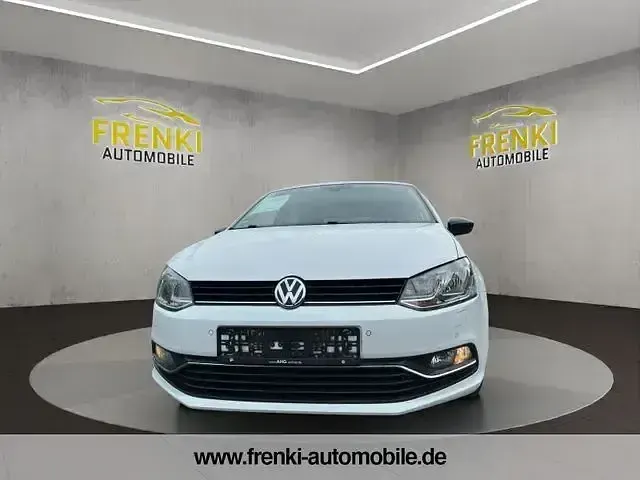 Gebraucht VW Polo 90 PS (66 kW) 2014 Weiß Limousine