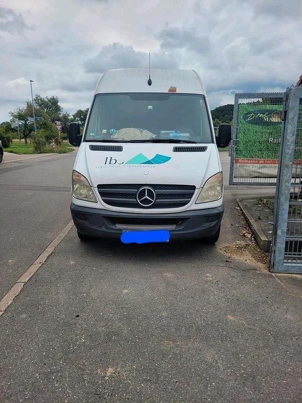 Weiß Gebraucht 2009 Mercedes Sprinter Van | 6.500 € (Superpreis) - Bild 1/4