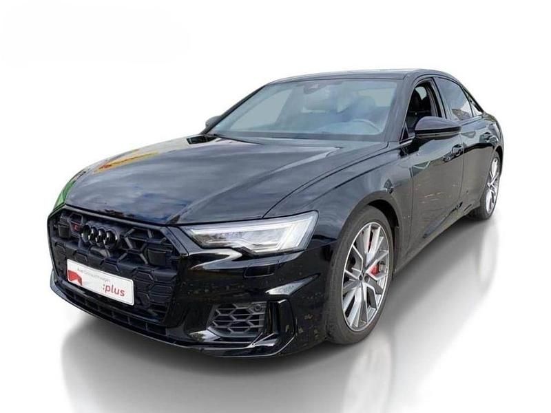 Mythosschwarz metallic Gebraucht 2023 Audi S6 Sport Limousine | 51.003 € (Superpreis) - Bild 1/4