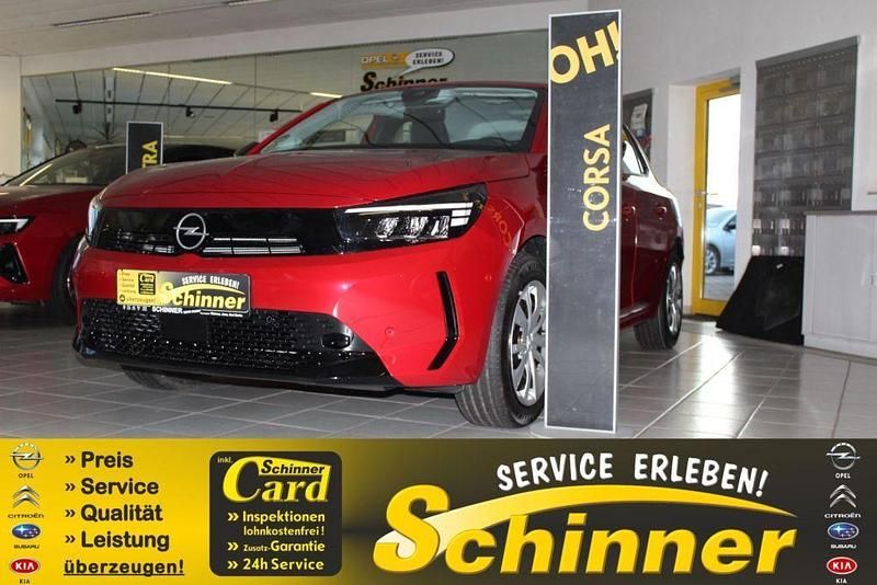 Gebraucht Opel Corsa-e 100 kW (136 PS) 2023 Lackierung peperoncino red Kleinwagen