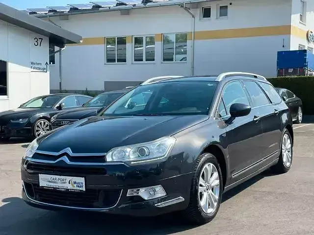 Gebraucht Citroën C5 Exclusive 163 PS (119 kW) 2013 Grau Kombi