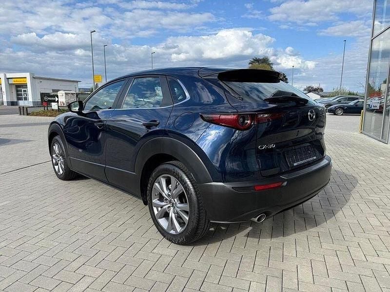 Usata Mazda CX-30 Selection 150 CV (110 kW) 2022 Blu SUV