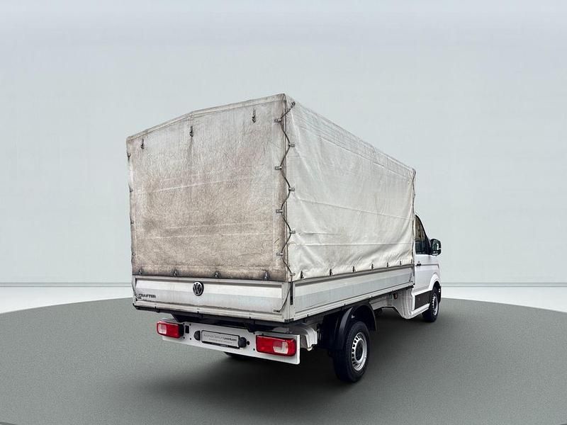 Gebraucht VW Crafter 102 PS (75 kW) 2019 Weiss / candy weiss Van