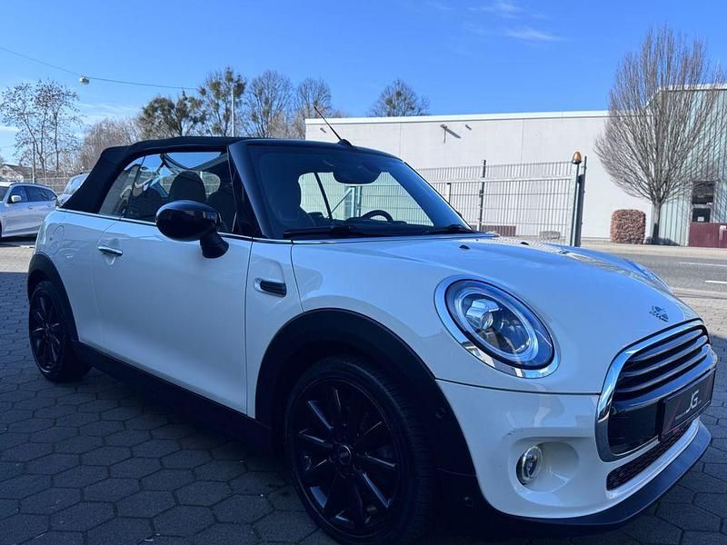 Gebraucht Mini Cooper Cabriolet 136 PS (100 kW) 2021 Weiß Cabrio
