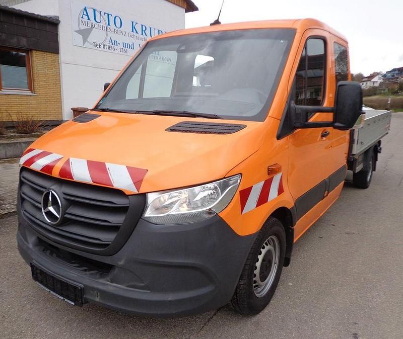 Gebraucht Mercedes Sprinter 190 PS (139 kW) 2021 Orange Van