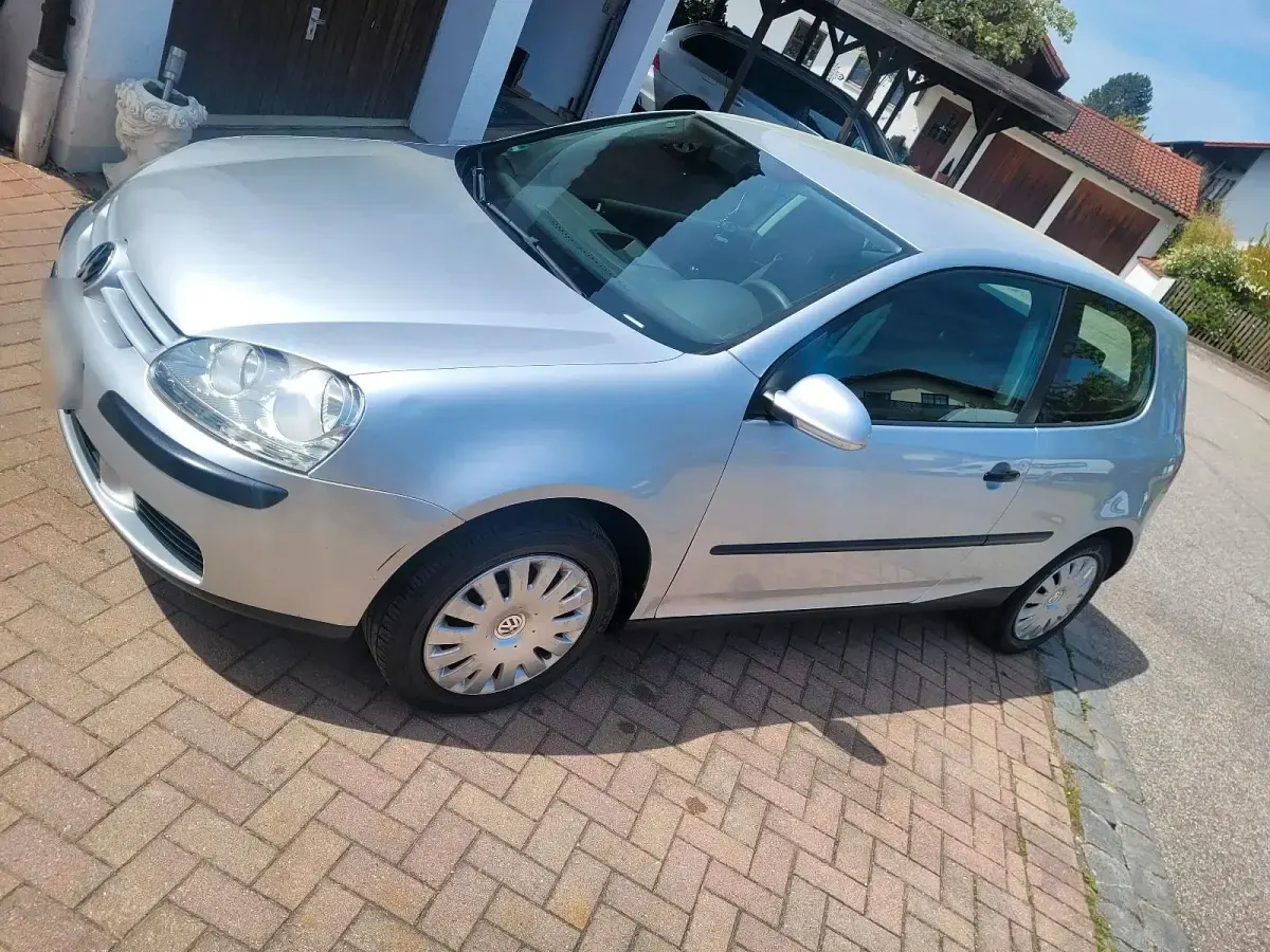 Gebraucht VW Golf V 75 PS (55 kW) 2005 Silber Kleinwagen
