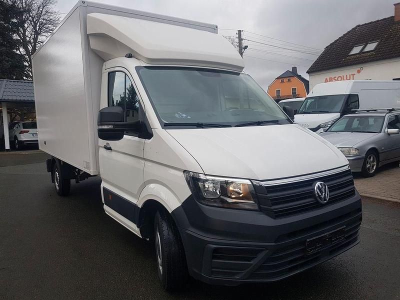 Gebraucht VW Crafter 140 PS (102 kW) 2022 Weiß Van