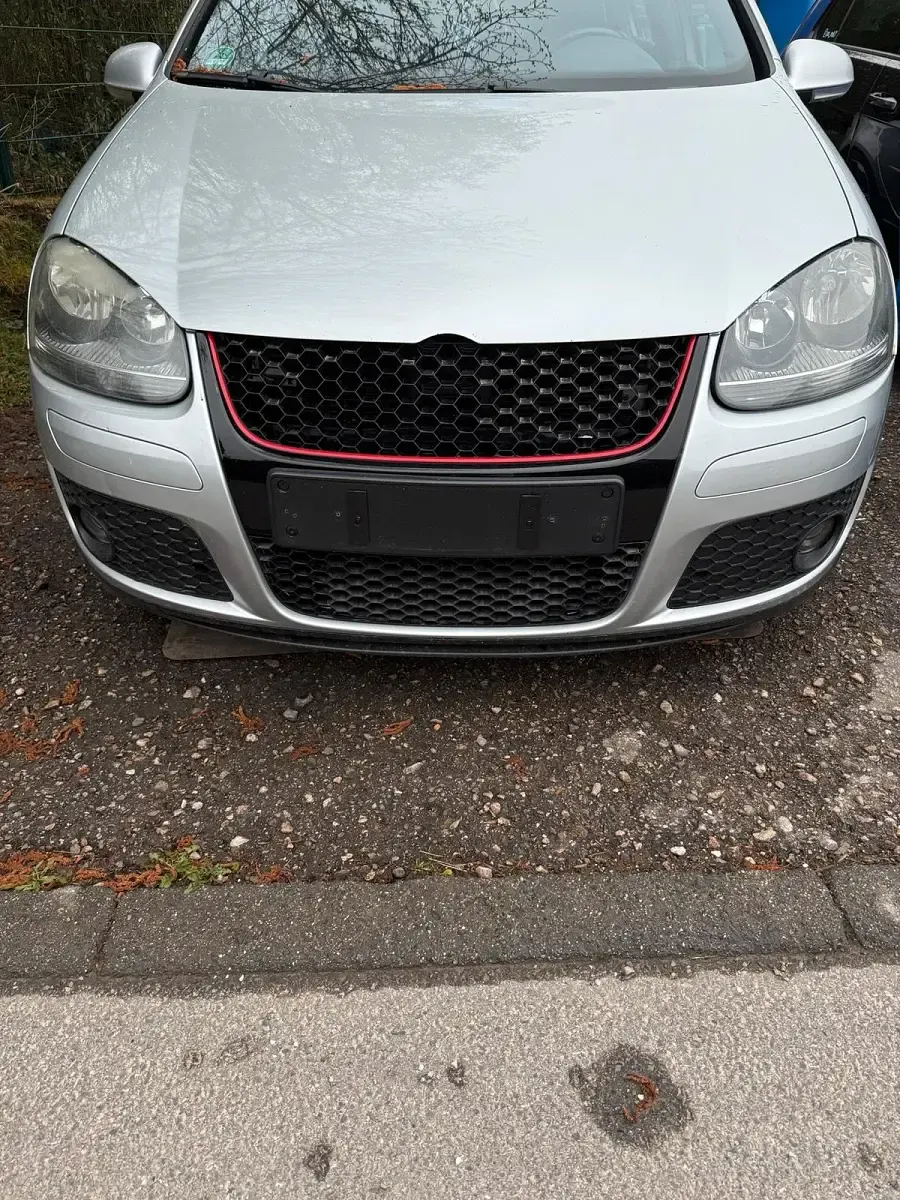 Gebraucht VW Golf V GTI 200 PS (147 kW) 2005 Silber Kleinwagen