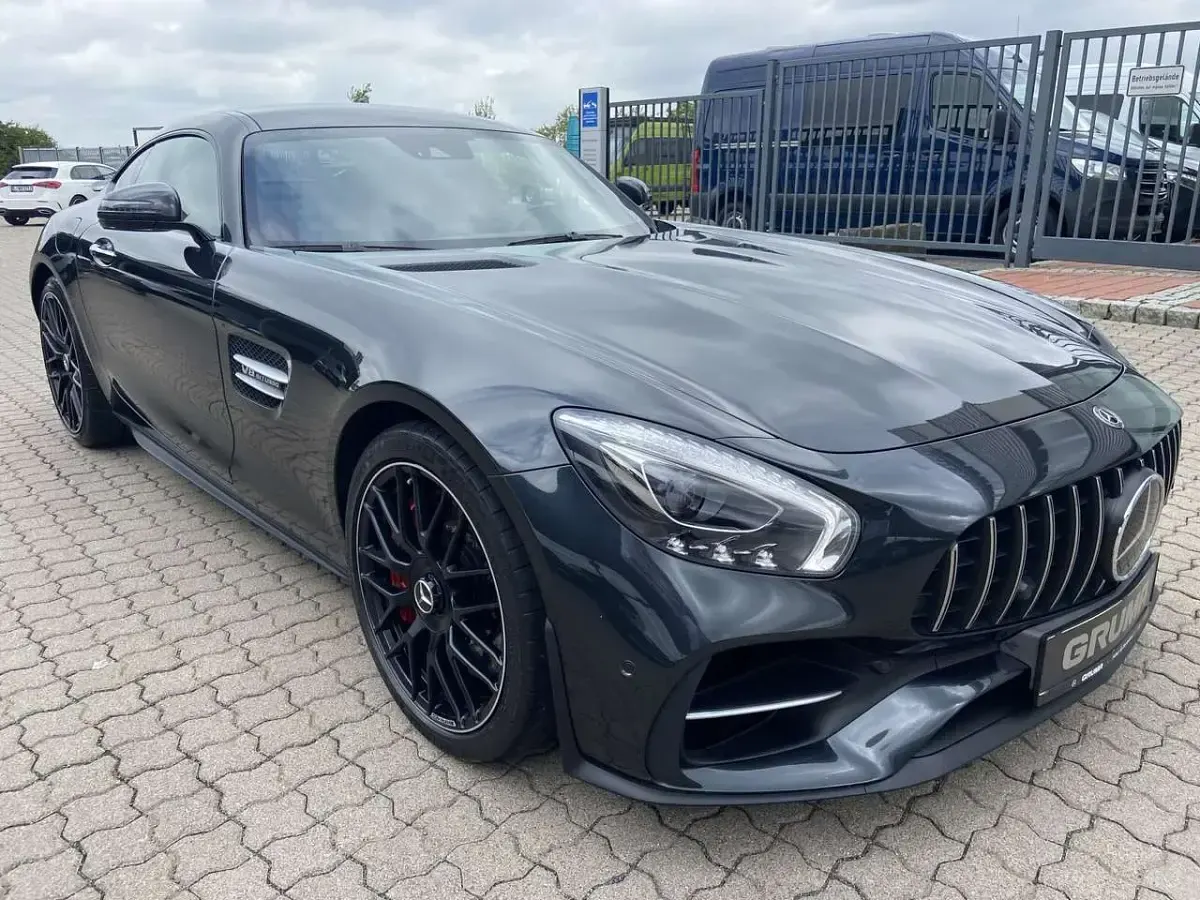 Gebraucht Mercedes AMG GT AMG 522 PS (383 kW) 2018 Magnetitschwarz Coupé