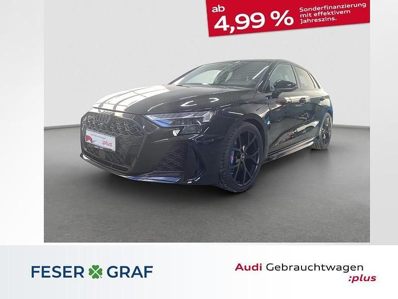 Mythosschwarz metallic Gebraucht 2026 Audi RS3 Sport Limousine | 77.880 € - Bild 1/4