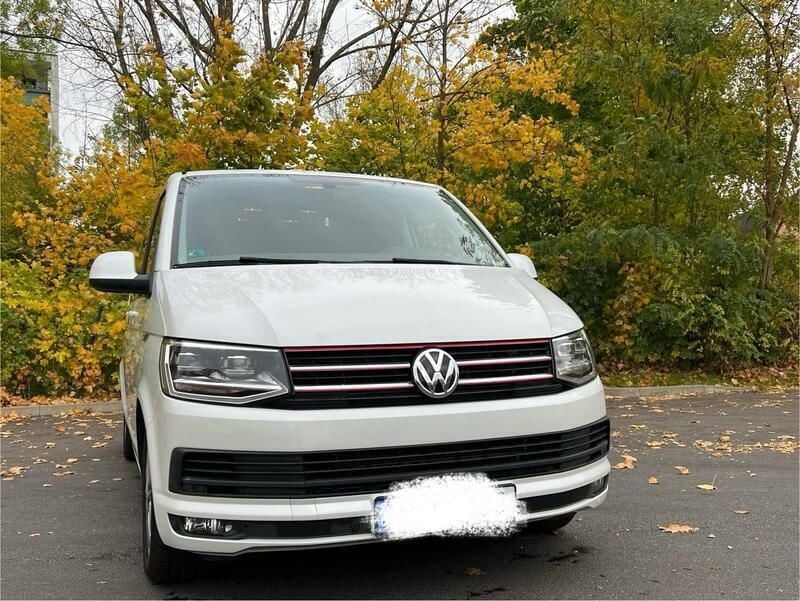 Weiß Gebraucht 2016 VW T6 Van | 31.450 € (Guter Preis) - Bild 1/4