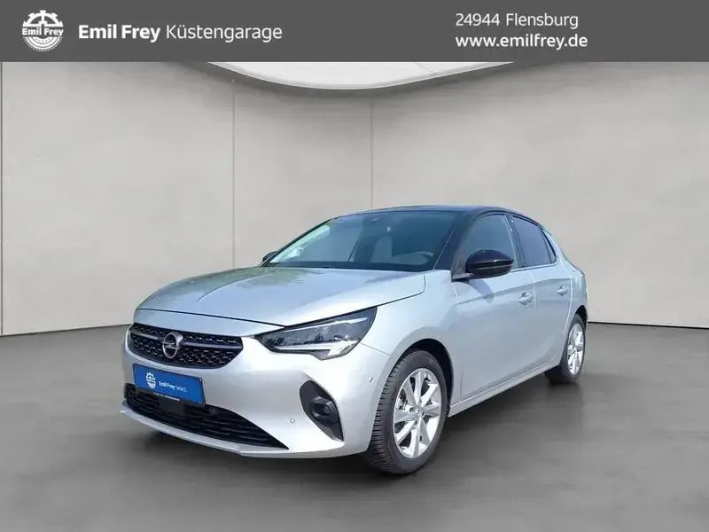 Silber Gebraucht 2023 Opel Corsa Elegance Limousine | 17.270 € (Guter Preis) - Bild 1/4