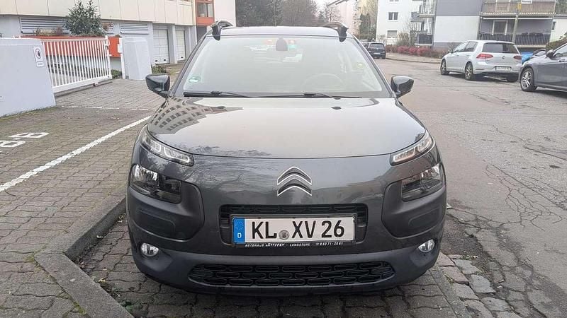 Gebraucht Citroën C4 Cactus PureTech 110 PS (80 kW) 2017 Grau Kleinwagen