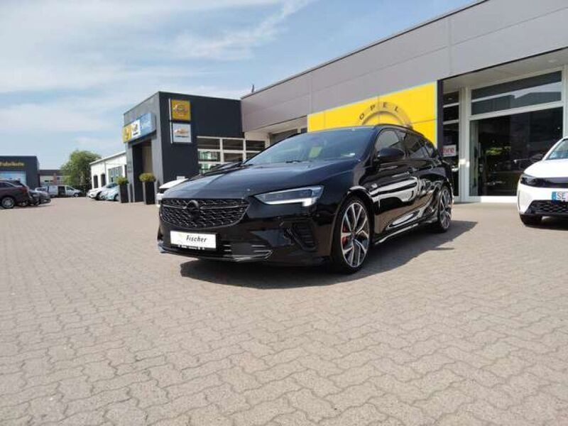 Diamantschwarz Gebraucht 2022 Opel Insignia Kombi | 30.490 € (Etwas zu teuer) - Bild 1/4