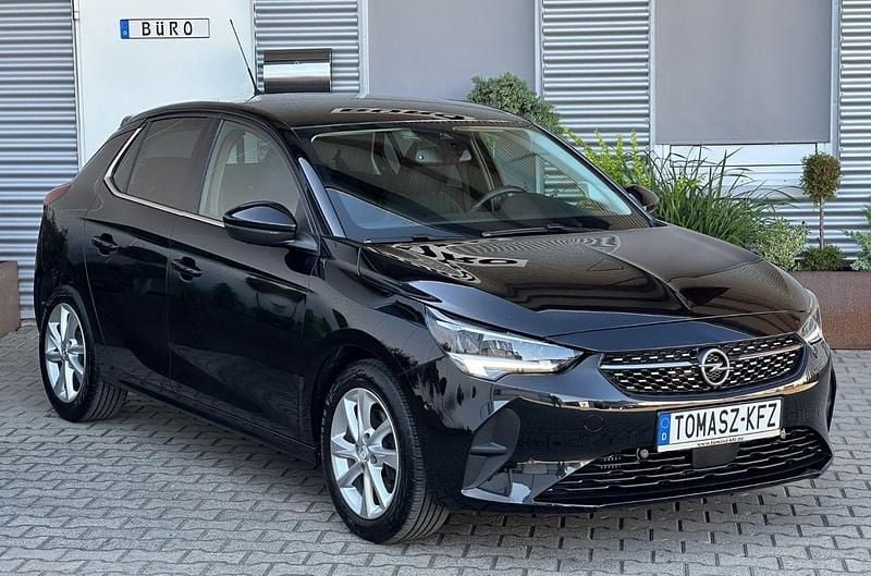 Schwarz Gebraucht 2023 Opel Corsa Elegance Kleinwagen | 15.200 € (Guter Preis) - Bild 1/4