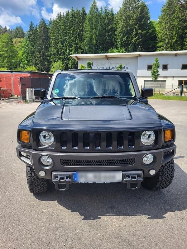 Gebraucht Hummer H3 223 PS (164 kW) 2007 Schwarz SUV