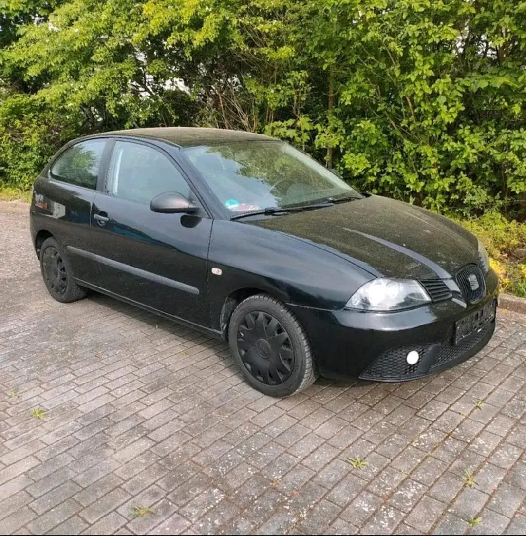 Gebraucht Seat Ibiza 70 PS (51 kW) 2008 Schwarz Kleinwagen