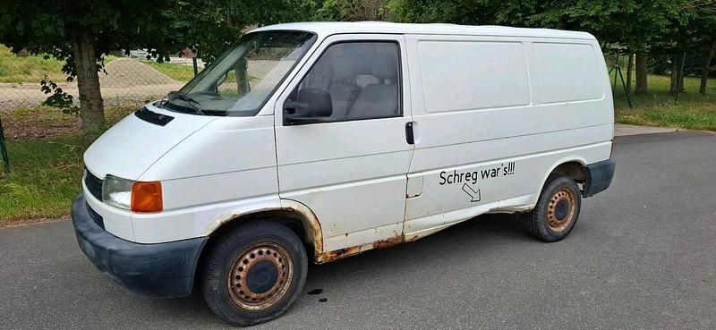 Second-hand VW Transporter 68 CP (50 kW) 2000 Alb Van