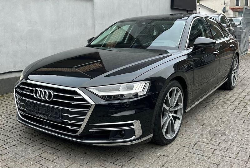Grau Gebraucht 2019 Audi A8 S-Line Limousine | 43.900 € (Superpreis) - Bild 1/4