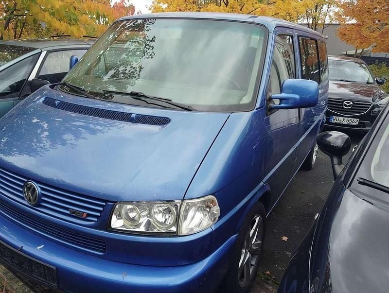 Usata VW T4 151 CV (111 kW) 2000 Blu Furgone