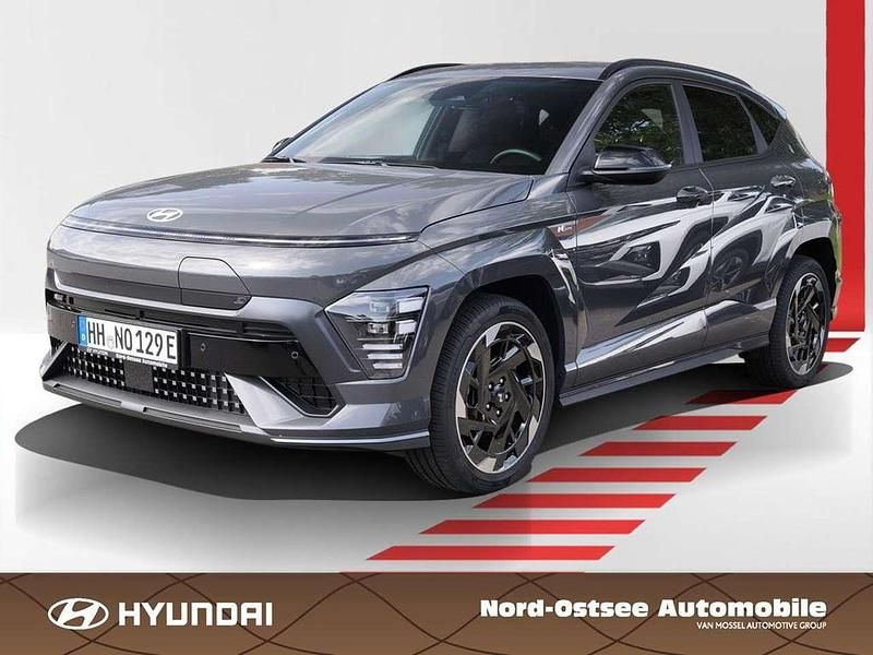 Grau Gebraucht 2025 Hyundai Kona N Line SUV | 36.990 € (Fairer Preis) - Bild 1/4
