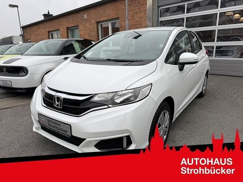 White orchid pearl Gebraucht 2018 Honda Jazz Trend Kleinwagen | 11.950 € (Fairer Preis) - Bild 1/4