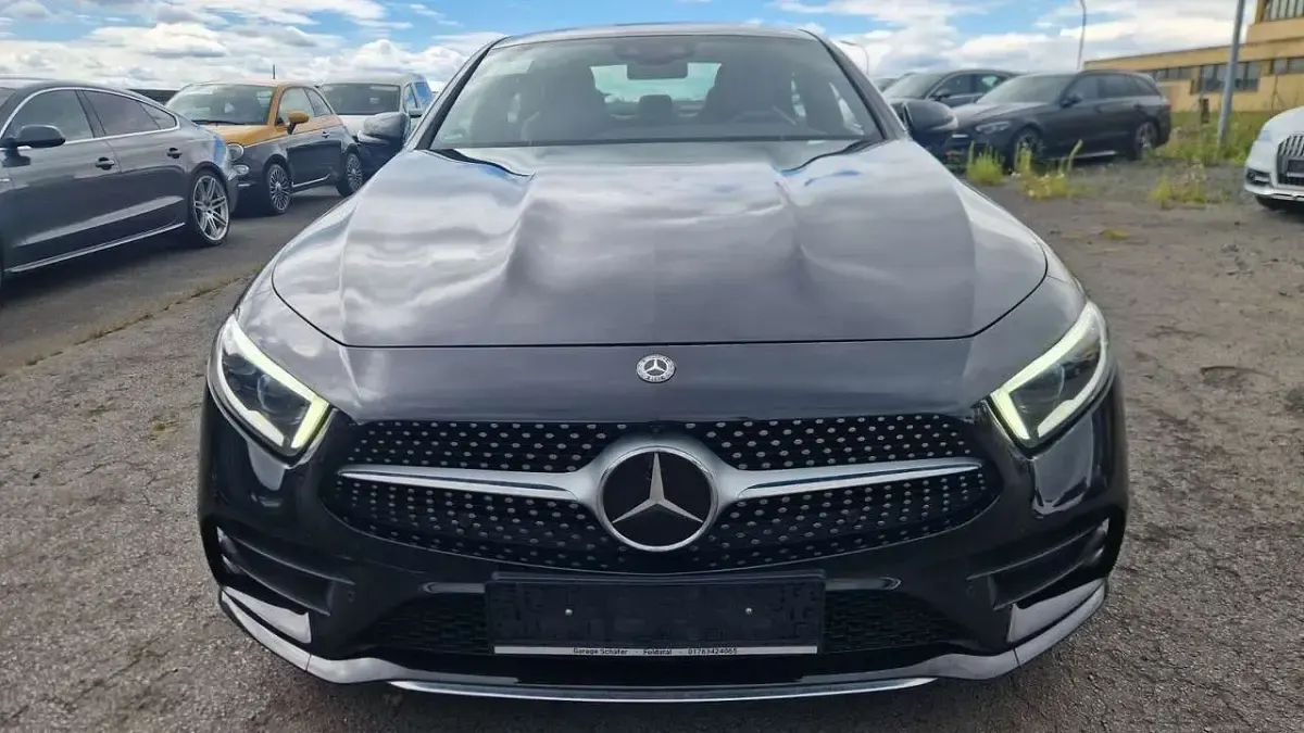 Gebraucht Mercedes CLS450 AMG 389 PS (286 kW) 2019 Schwarz Limousine