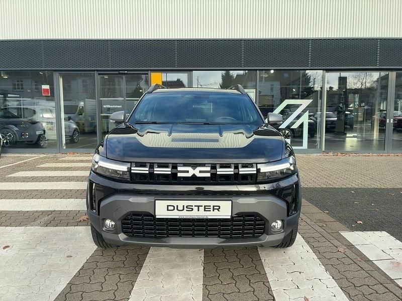 Gebraucht Dacia Duster Journey 158 PS (116 kW) 2025 Perlmuttschwarz metallic (schwarz) (schwarz) SUV