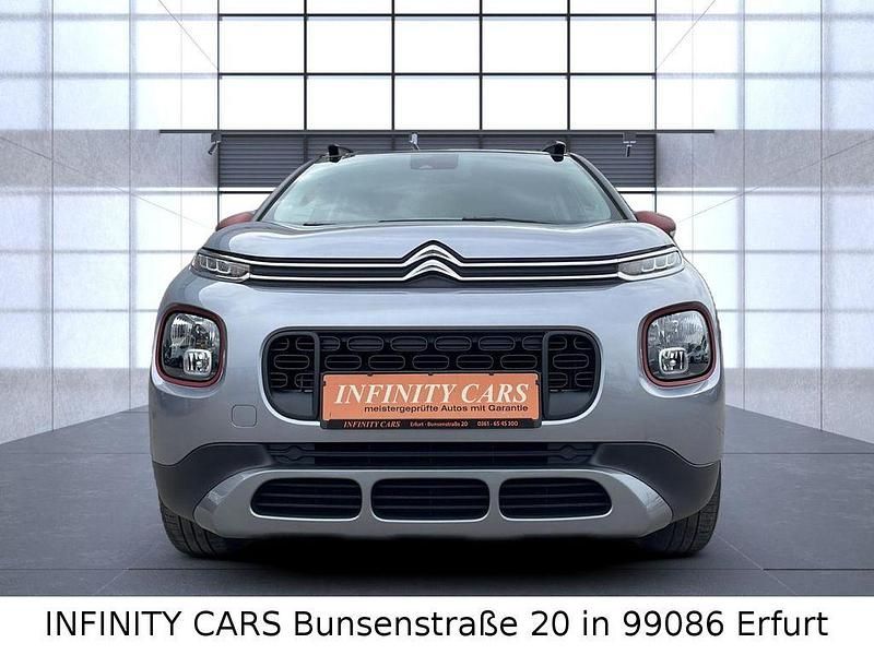 Gebraucht Citroën C3 Aircross 120 PS (88 kW) 2021 Silber SUV
