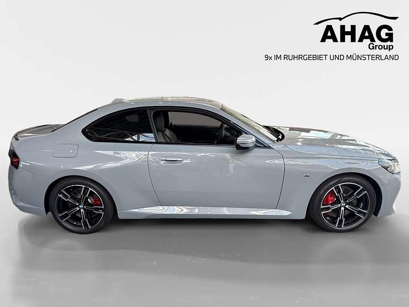 Neu BMW 220 184 PS (135 kW) 2026 M brooklyn grau Coupé