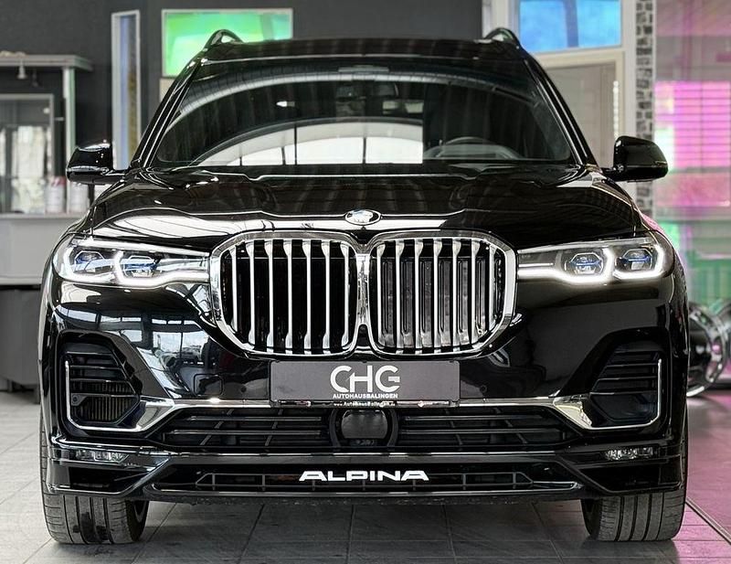 Gebraucht Alpina XB7 621 PS (456 kW) 2022 Black sapphire SUV