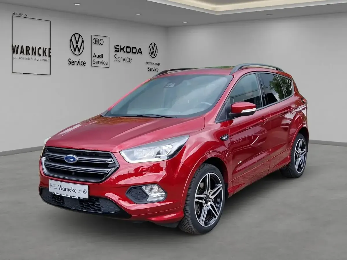 Gebraucht Ford Kuga ST-Line 179 PS (131 kW) 2018 SUV