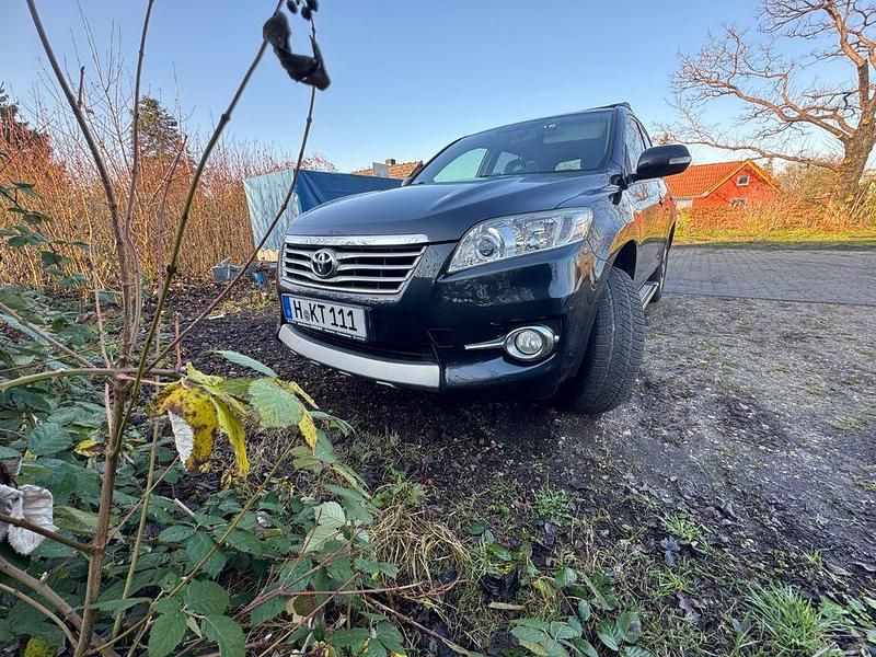 Gebraucht Toyota RAV4 Travel 158 PS (116 kW) 2012 Blau SUV