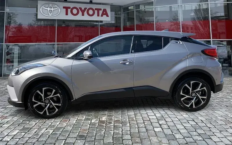 Gebraucht Toyota C-HR Team 116 PS (85 kW) 2018 Silber SUV