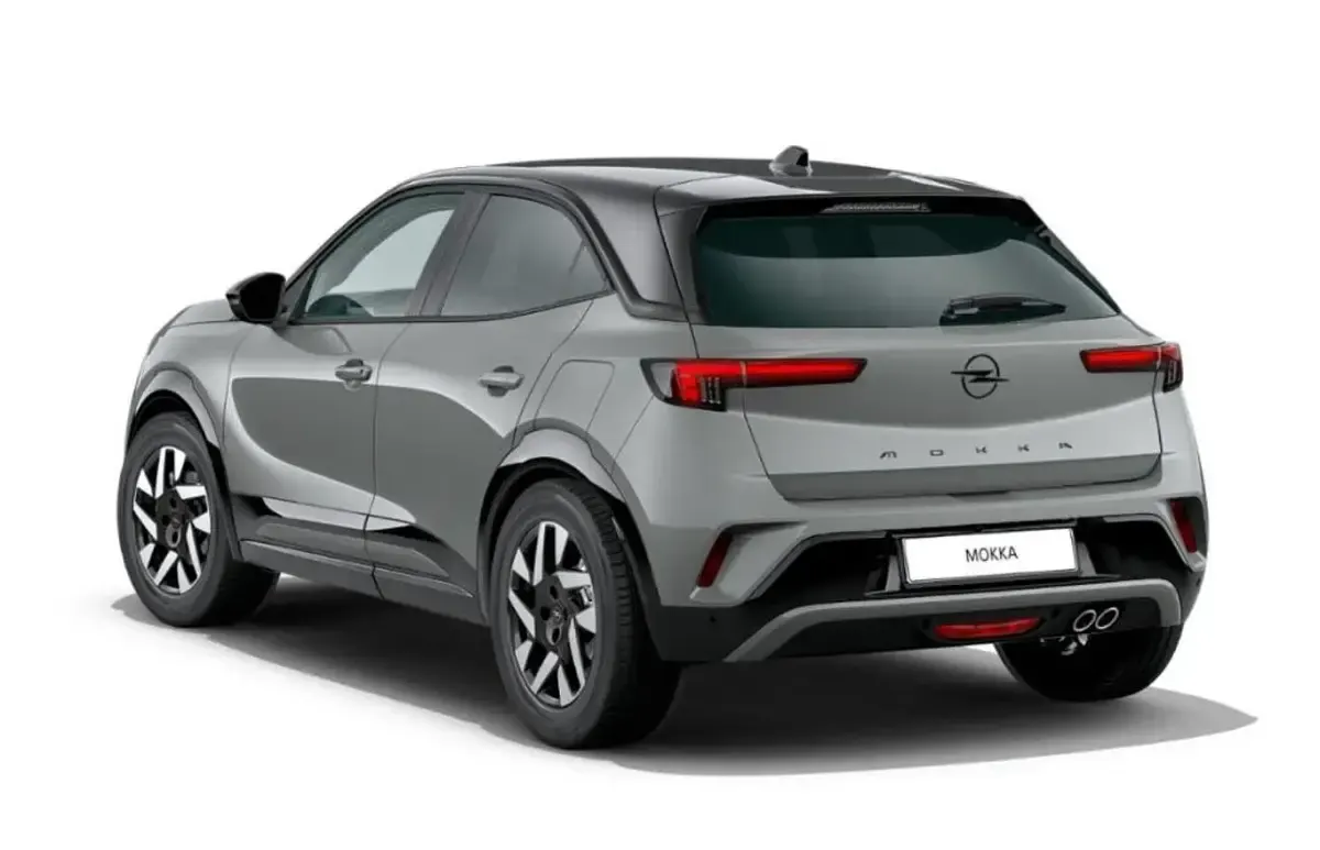 Neu Opel Mokka 136 PS (100 kW) 2026 Grafik grau / dachfarbe schwarz SUV