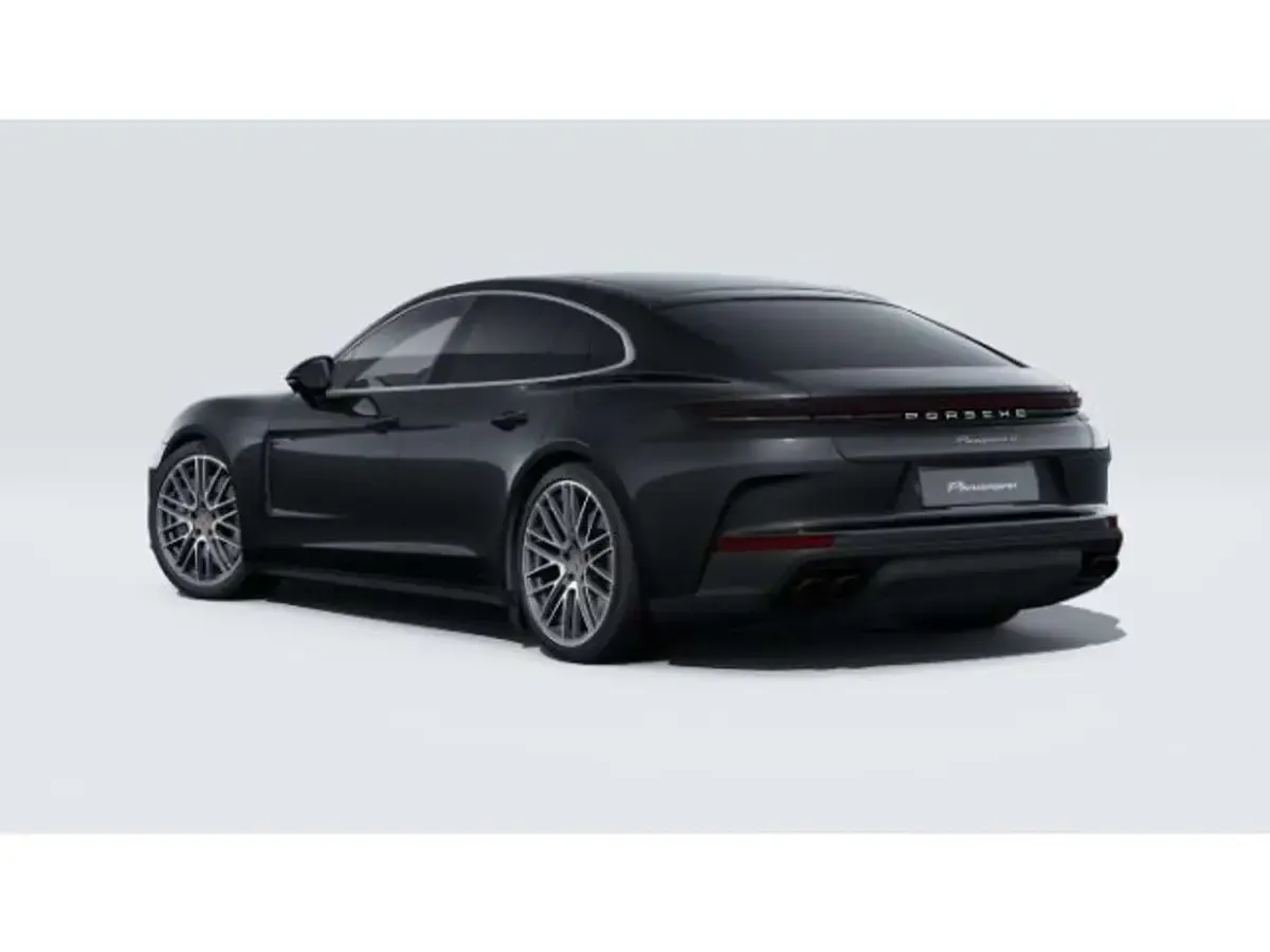 Neu Porsche Panamera 4 E-Hybrid 470 PS (345 kW) 2026 Schwarz Kleinwagen