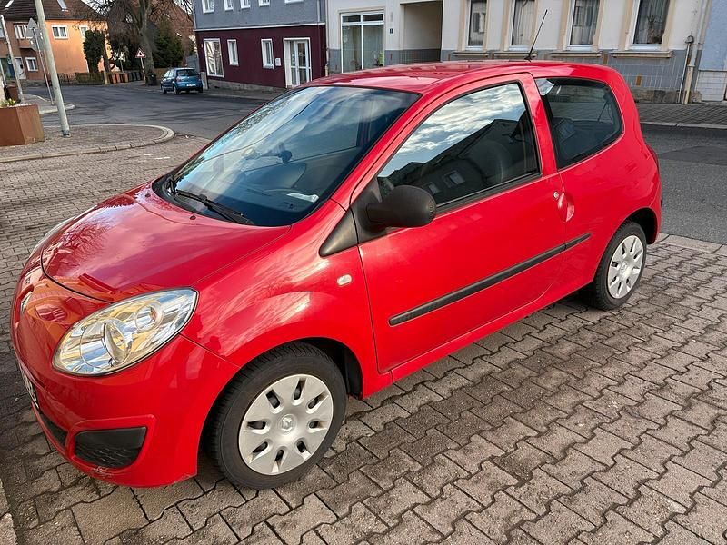 Gebraucht Renault Twingo 55 PS (40 kW) 2009 Rot Kleinwagen
