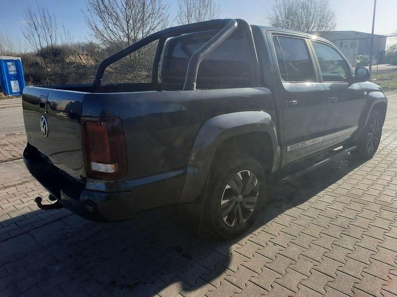Gebraucht VW Amarok Dark Label 204 PS (150 kW) 2020 Grau Pickup