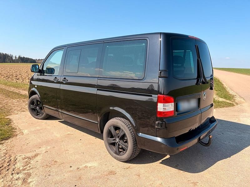 Gebraucht VW T5 174 PS (127 kW) 2007 Schwarz Van