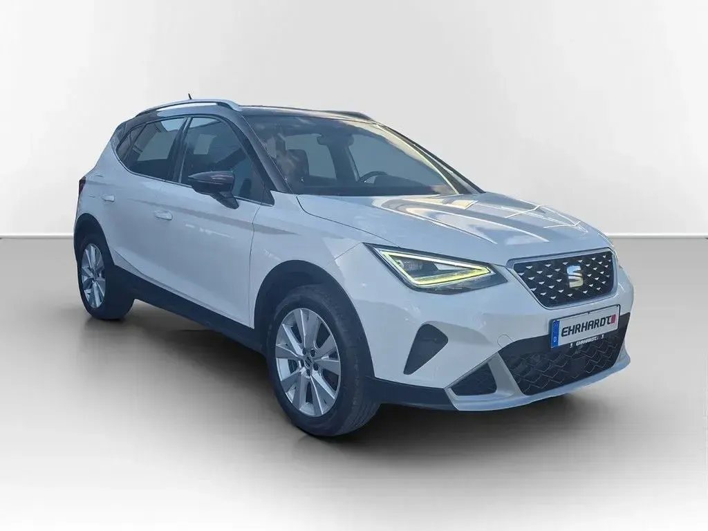 Gebraucht Seat Arona Xperience 110 PS (80 kW) 2023 Weiß SUV