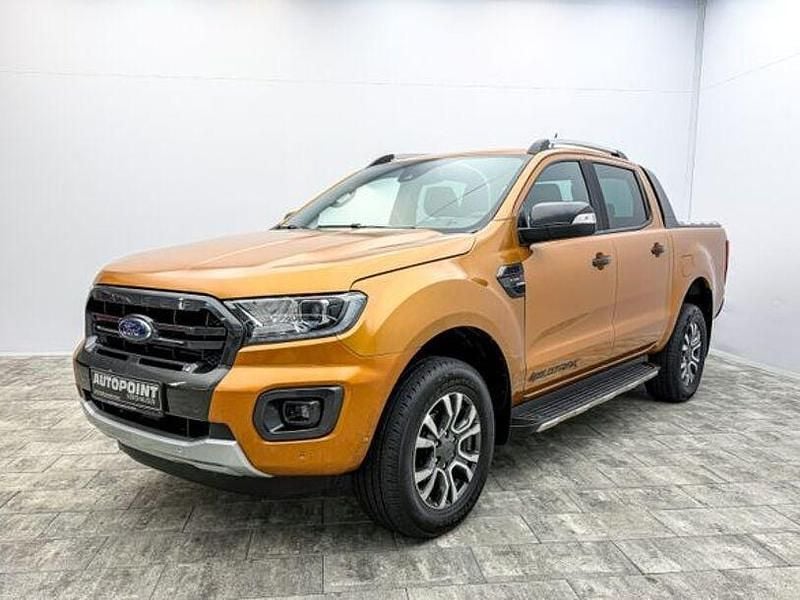 Gebraucht Ford Ranger Wildtrack 280 PS (205 kW) 2022 Canyonorange metallic Abholung