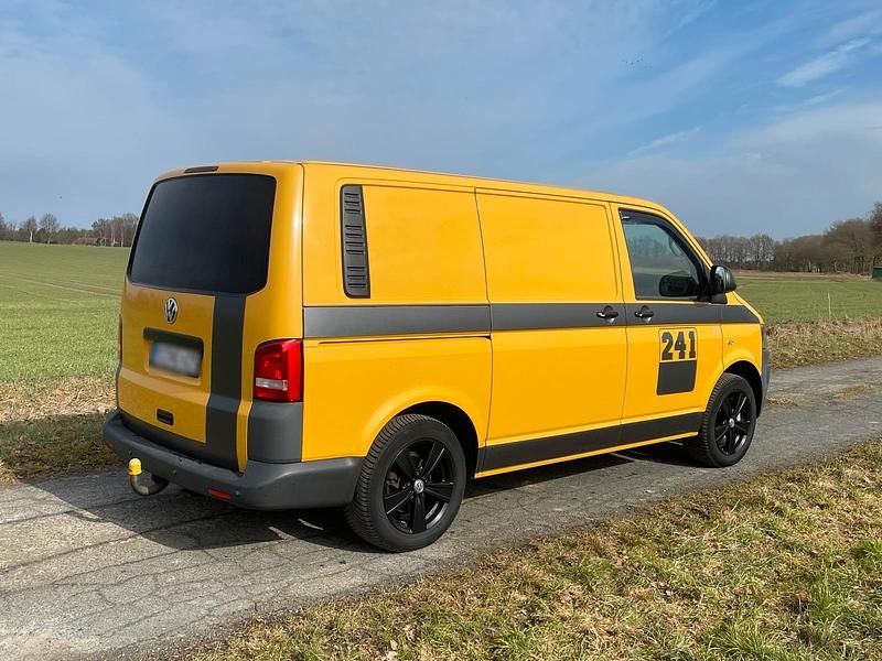 Gebraucht VW Transporter 179 PS (131 kW) 2010 Gelb Van