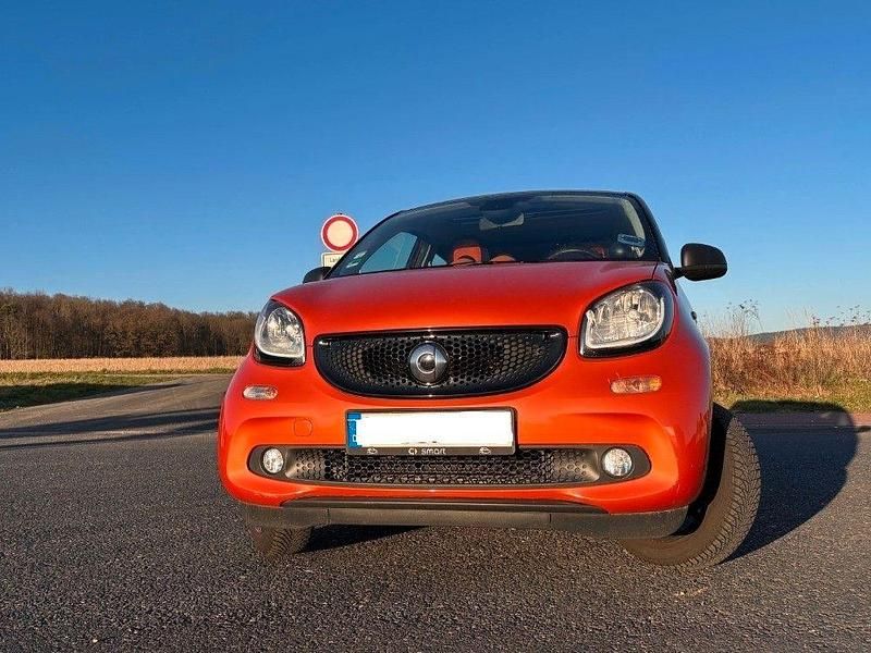 Gebraucht Smart ForFour 90 PS (66 kW) 2016 Orange Kleinwagen