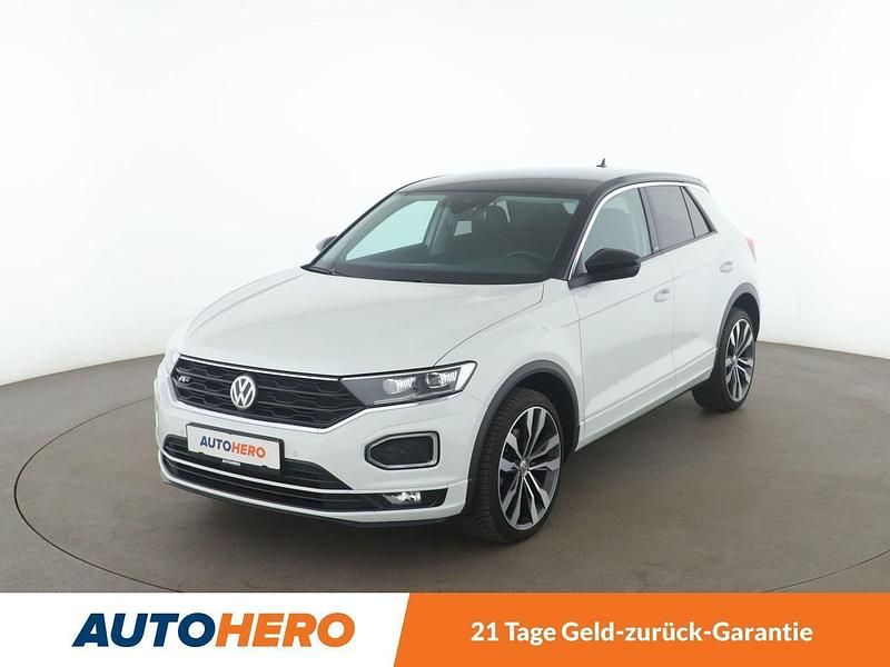Weiß Gebraucht 2020 VW T-Roc Style SUV | 19.580 € (Fairer Preis) - Bild 1/3