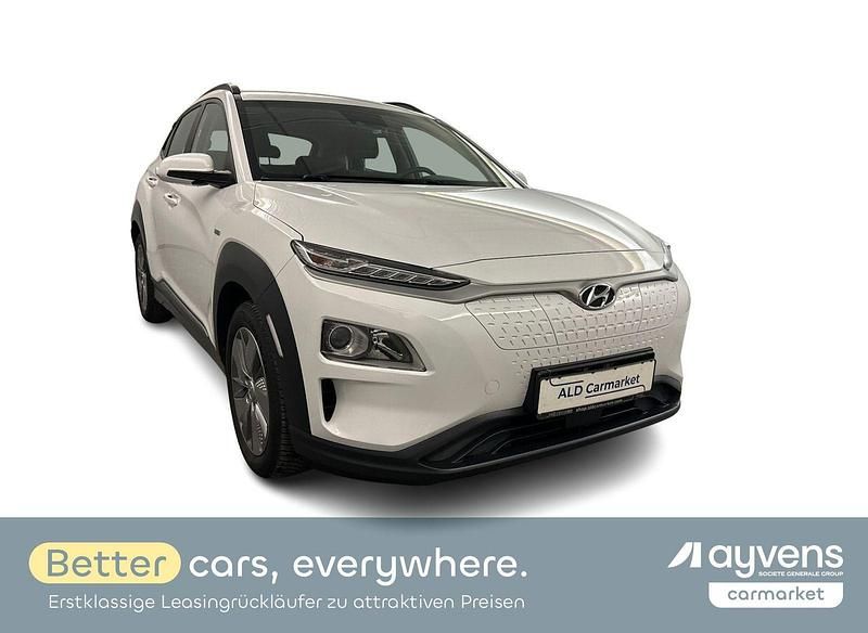 Lackierung: chalk white Gebraucht 2020 Hyundai Kona Trend SUV | 18.980 € (Fairer Preis) - Bild 1/4