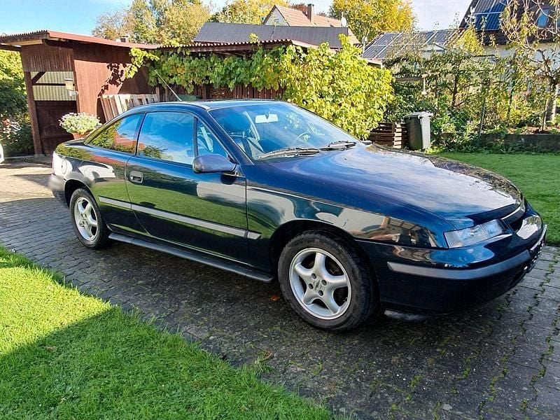 Gebraucht Opel Calibra 116 PS (85 kW) 1993 Blau Coupé
