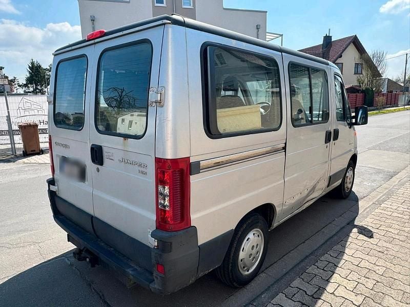 Second-hand Citroën Jumper 101 CP (74 kW) 2006 Argintiu Monovolum