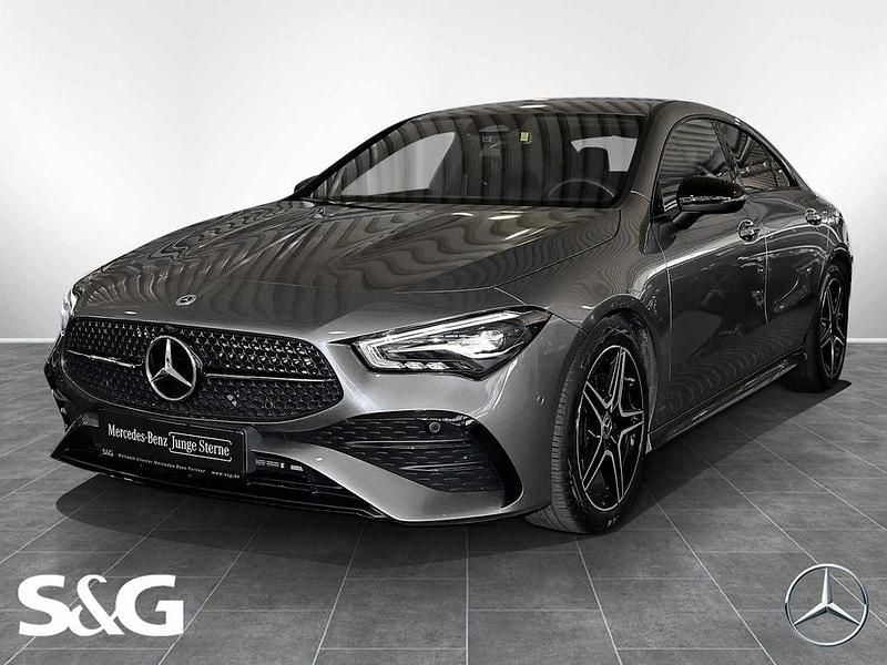 Metalliclack mountaingrau Gebraucht 2024 Mercedes CLA200 AMG Coupé | 35.990 € (Fairer Preis) - Bild 1/4